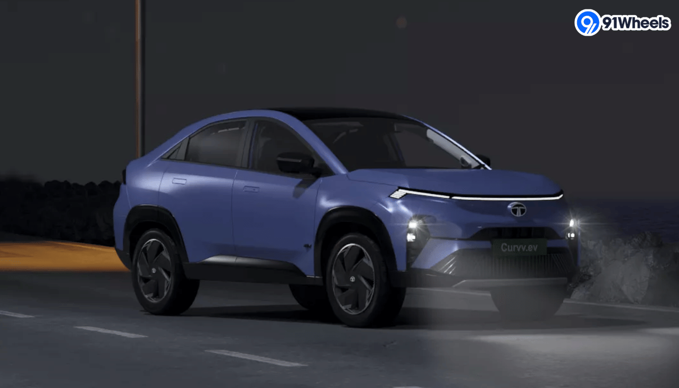 Tata Curvv EV